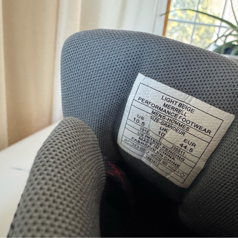 Merrell Light Beige Performance Boots - image 5